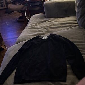 Boys Large Size 10 old navy Black Sweater